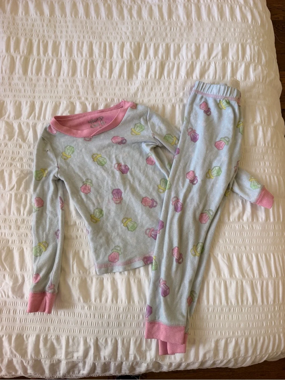 Sleep On It Girls 4T Pajama Bundle – 5 Sets